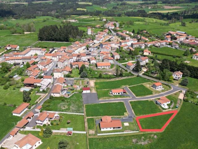 Saint Pierre du Champ Vente Terrain 43