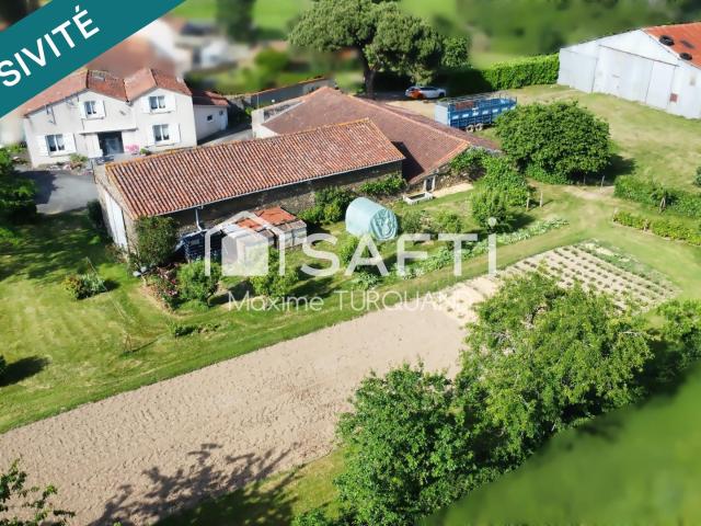 Saint Pierre du Chemin Vente Maison 85