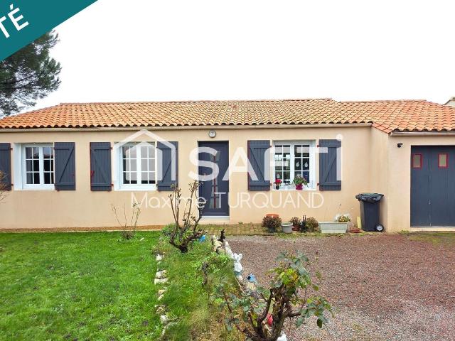 Saint Pierre du Chemin Vente Maison 85