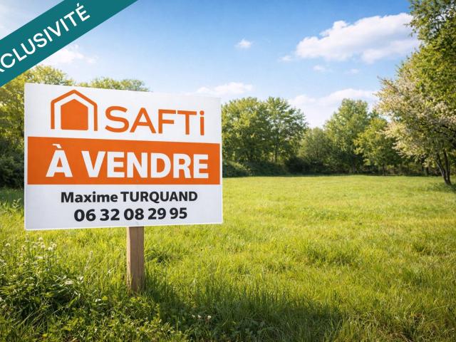 Saint Pierre du Chemin Vente Terrain 85