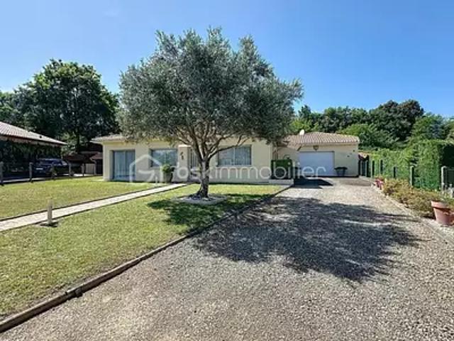 Saint Pierre du Mont 40280 Achat / Vente maison 4 pièces t4 terrasse