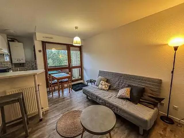 Saint Pierre du Mont 40280 Location appartement 1 pièce t1 cave balcon