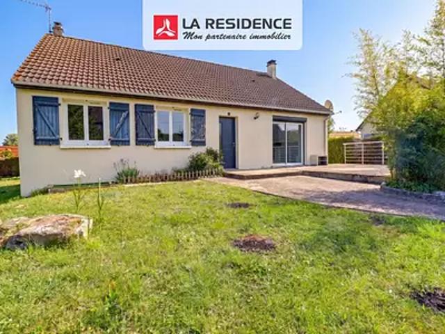 Saint Pierre du Vauvray 27430 Achat / Vente maison 5 pièces t5 terrasse