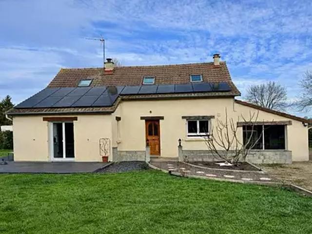 Saint Pierre en Auge 14170 Achat / Vente maison 7 pièces t7 terrasse