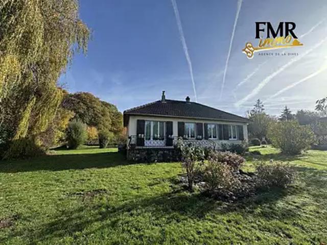 Saint Pierre en Auge 14170 Achat / Vente maison 5 pièces t5