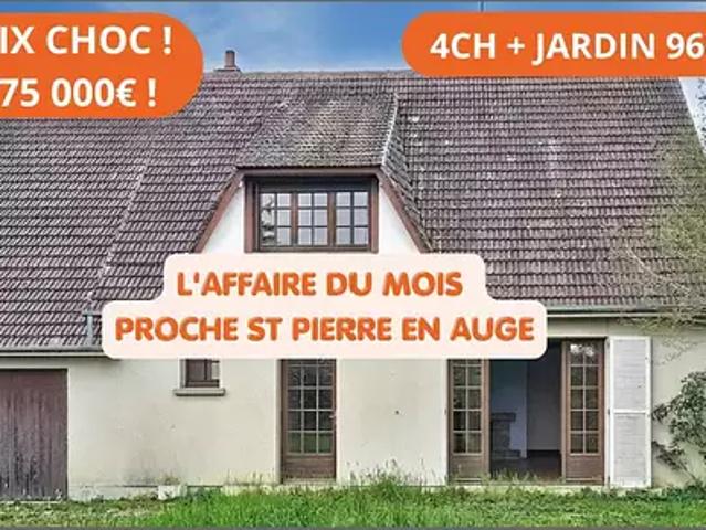 Saint Pierre en Auge 14170 Achat / Vente maison 5 pièces t5