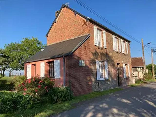 Saint Pierre en Auge 14170 Achat / Vente maison 5 pièces t5 terrasse