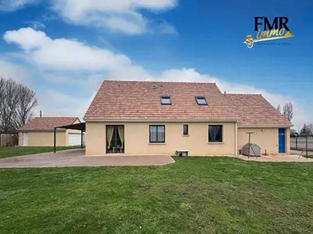 Saint Pierre en Auge 14170 Achat / Vente maison 5 pièces t5 terrasse