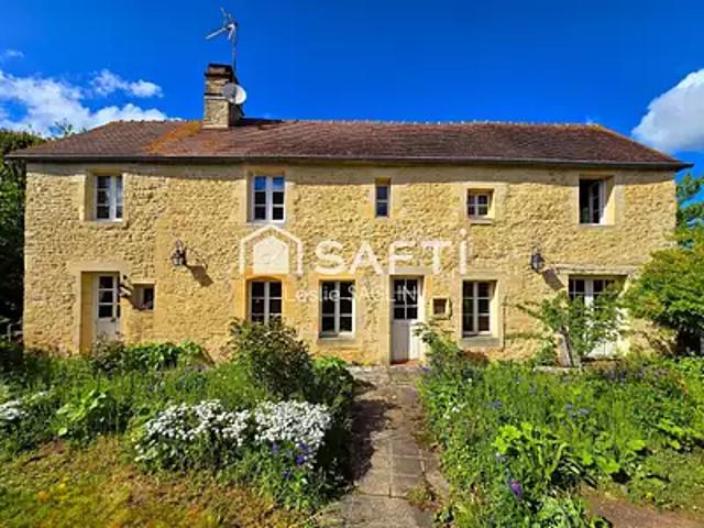 Saint Pierre en Auge 14170 Achat / Vente maison 6 pièces t6