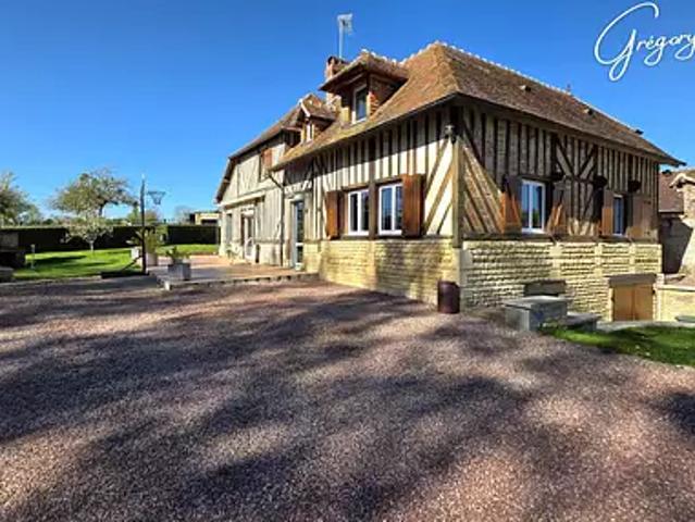 Saint Pierre en Auge 14170 Achat / Vente maison 6 pièces t6 parking