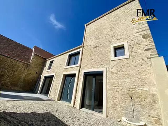 Saint Pierre en Auge 14170 Achat / Vente maison 6 pièces t6 terrasse