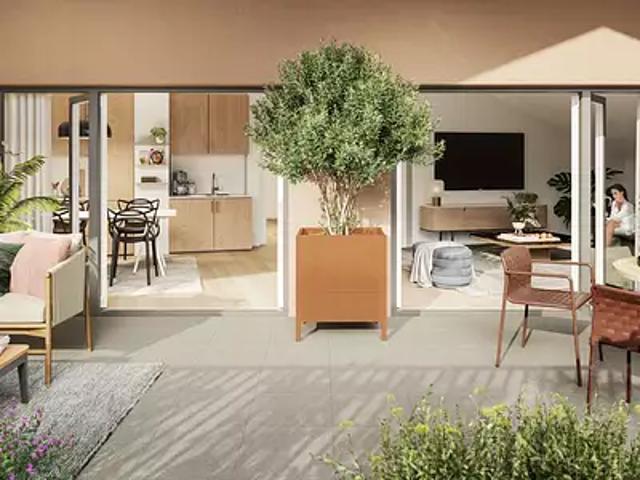 Saint Pierre en Faucigny 74800 Programme neuf appartement neuf à vendre t1 TVA 5,5%