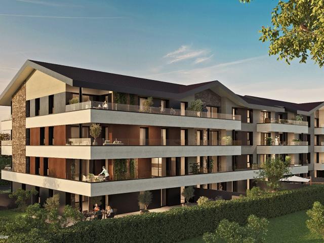 Saint Pierre en Faucigny Vente Appartement 74