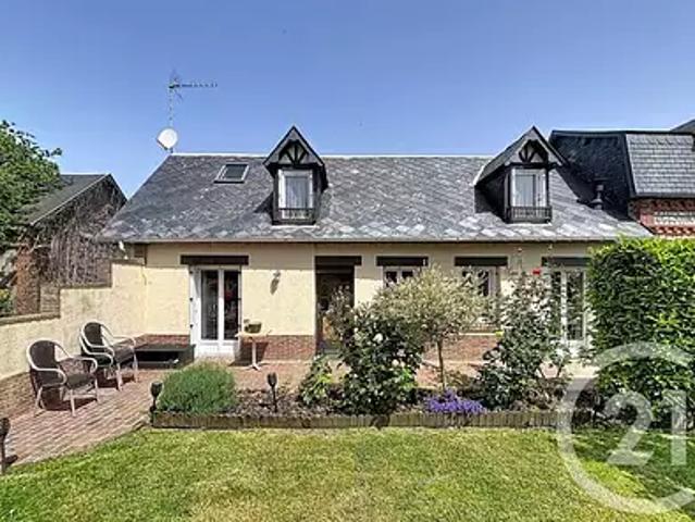 Saint Pierre en Port 76540 Achat / Vente maison 6 pièces t6