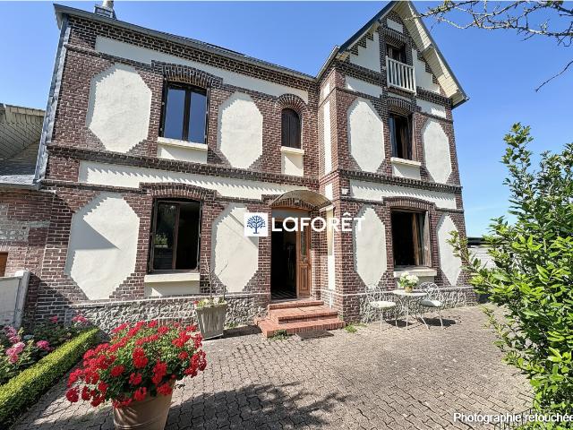 Saint Pierre en Port Vente Maison 76