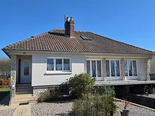 Saint Pierre en Val 76260 Achat / Vente maison 8 pièces t8 jardin terrasse