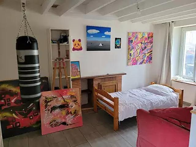 Saint Pierre Eglise 50330 Achat / Vente maison 4 pièces t4 au dernier étage