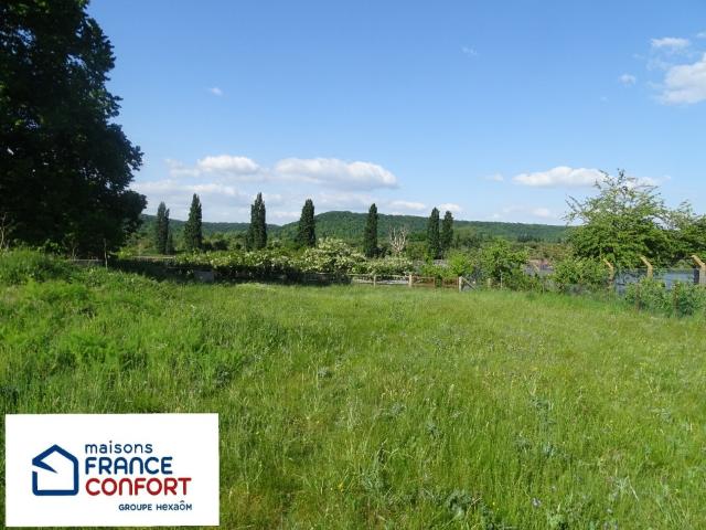 Saint Pierre la Garenne Vente Terrain 27