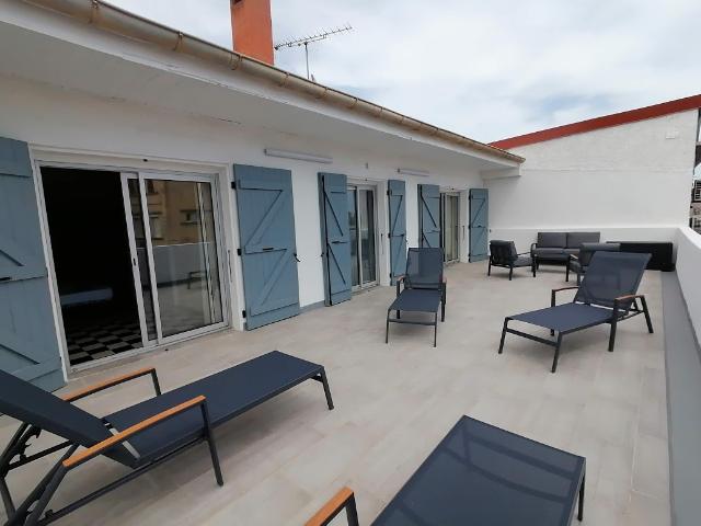 Saint Pierre la Mer Au coeur de la station villa T4 grand jardin
