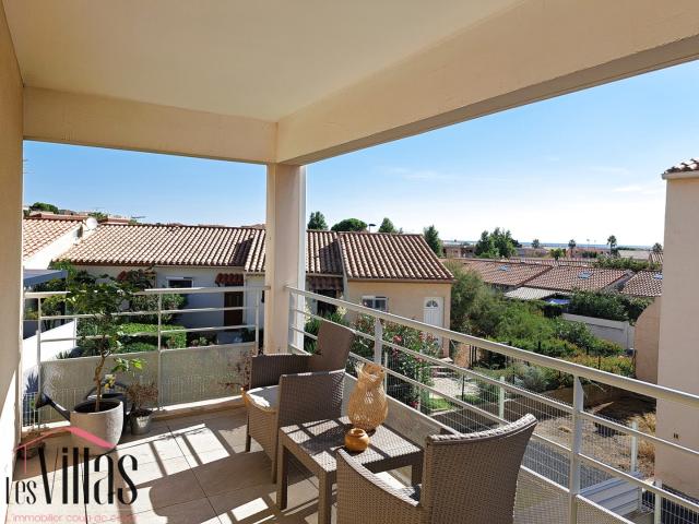 Saint Pierre la Mer Appartement T3 avec terrasse et garage