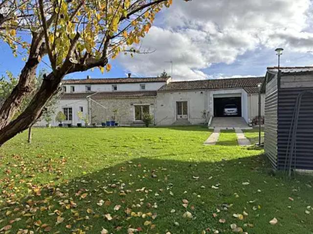Saint Pierre La Noue 17700 Achat / Vente maison 7 pièces t7