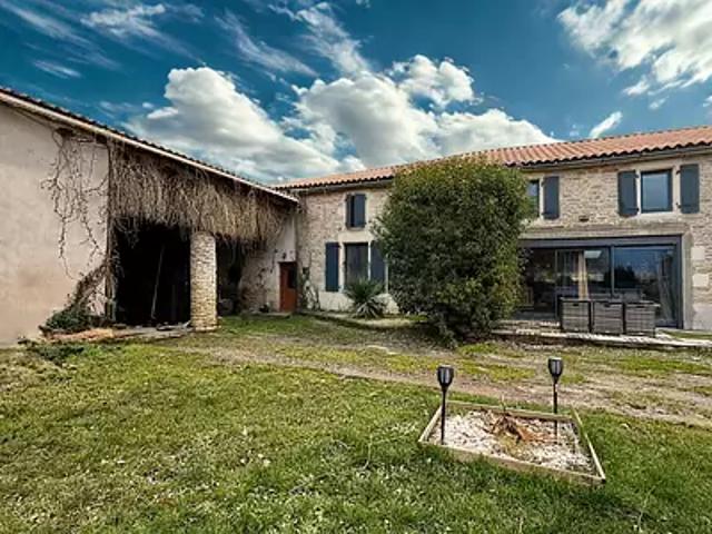 Saint Pierre La Noue 17700 Achat / Vente maison 6 pièces t6