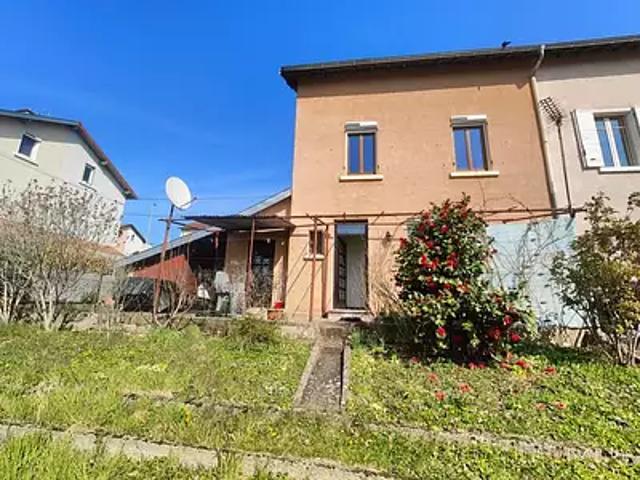 Saint Pierre la Palud 69210 Achat / Vente maison 4 pièces t4 jardin terrasse