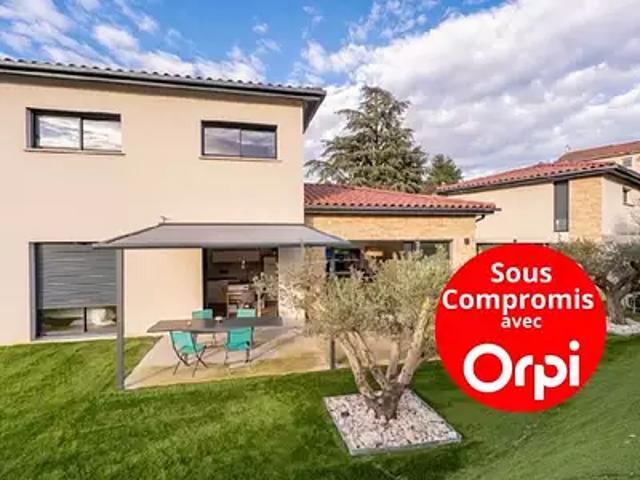 Saint Pierre la Palud 69210 Achat / Vente maison 6 pièces t6 jardin terrasse