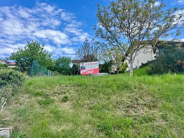 Saint Pierre la Palud 69210 Achat / Vente terrain