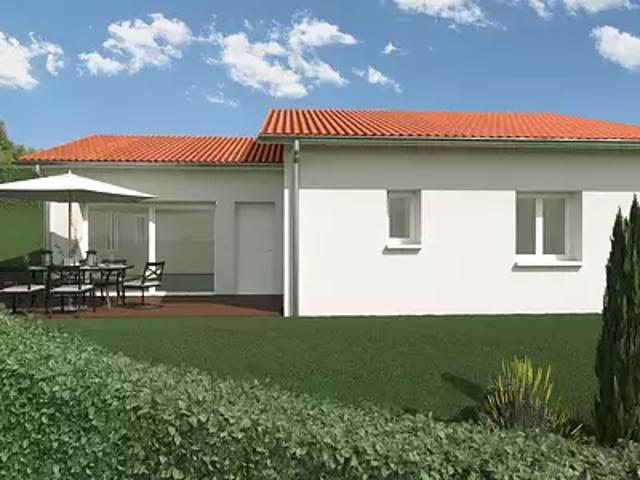 Saint Pierre la Palud 69210 Programme neuf maison neuf à vendre 4 pièces