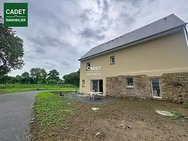 Saint Pierre Langers 50530 Achat / Vente maison 6 pièces t6