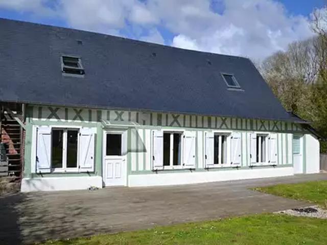 Saint Pierre le Viger 76740 Achat / Vente maison 5 pièces t5 terrasse