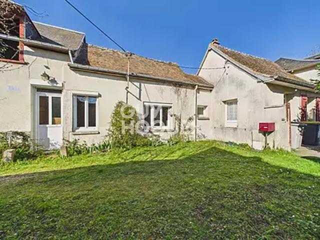 Saint Pierre lès Elbeuf 76320 Achat / Vente maison 3 pièces t3 au dernier étage