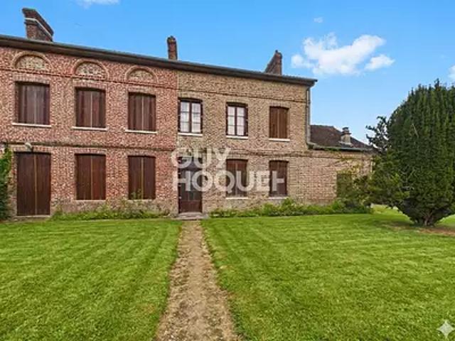 Saint Pierre lès Elbeuf 76320 Achat / Vente maison 7 pièces t7 au dernier étage