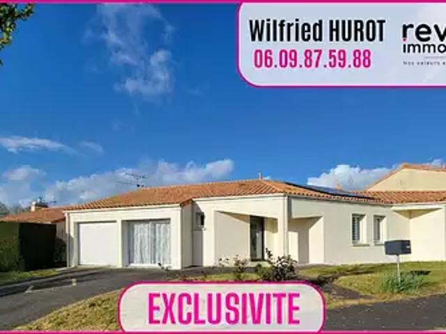 Saint Pierre Montlimart 49110 Achat / Vente maison 7 pièces t7 au dernier étage