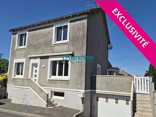 Saint Pierre Montlimart 49110 Achat / Vente maison 5 pièces t5 au dernier étage