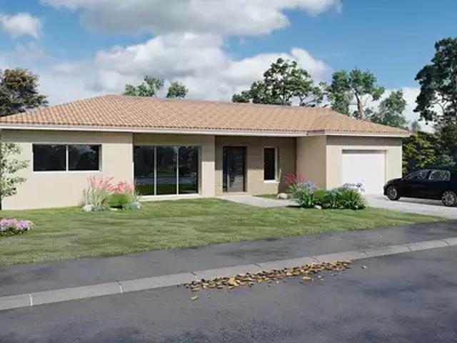 Saint Pierre Montlimart 49110 Programme neuf maison neuf à vendre 5 pièces