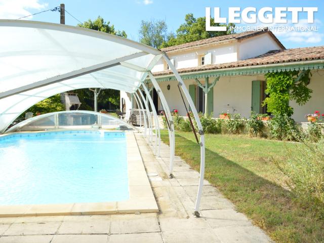Saint Pierre sur Dropt Vente Maison 47