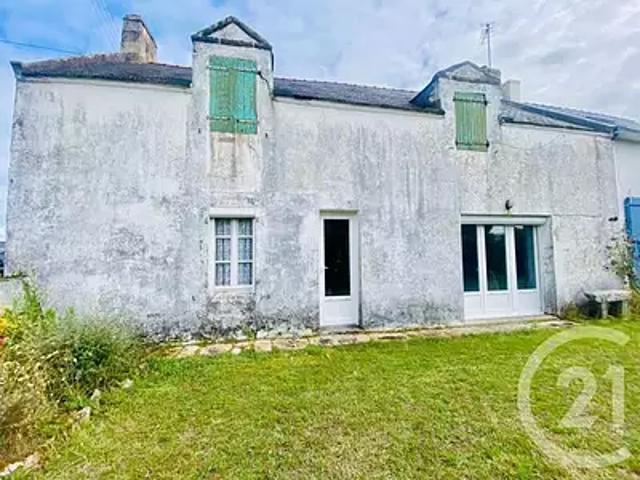 Saint Pierre Quiberon 56510 Achat / Vente maison 5 pièces t5