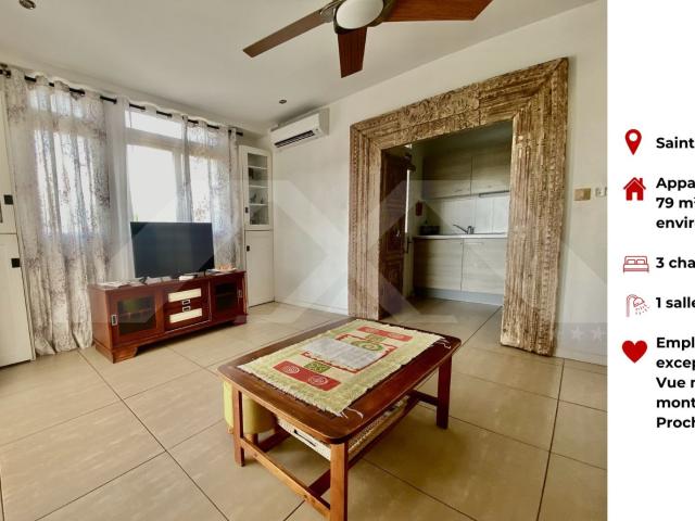 Saint Pierre Vente Appartement 97