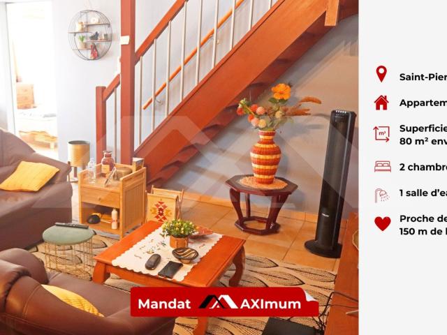 Saint Pierre Vente Appartement 97