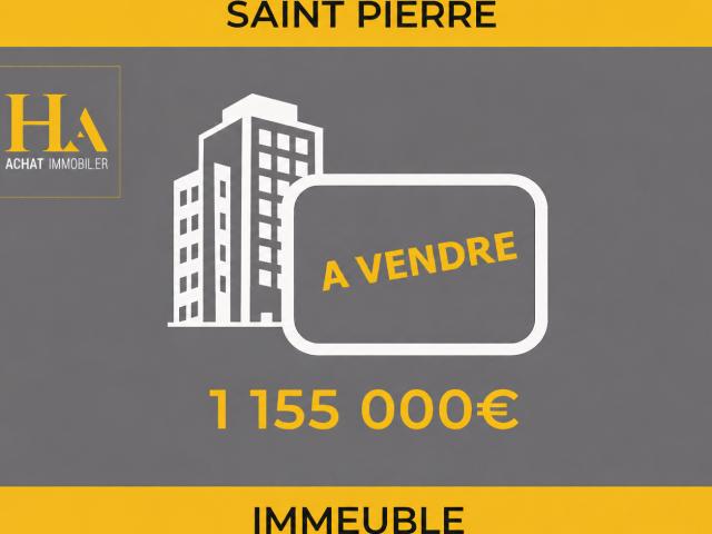 Saint Pierre Vente Immeuble 97
