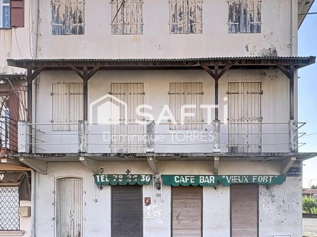 Saint Pierre Vente Immeuble 97