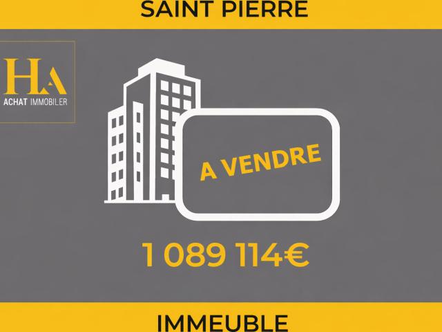 Saint Pierre Vente Immeuble 97