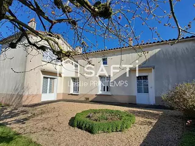 Saint Pompain 79160 Achat / Vente maison 6 pièces t6