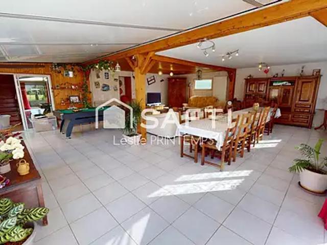 Saint Pompain 79160 Achat / Vente maison 9 pièces t9