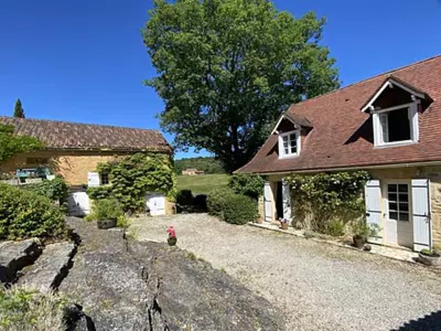 Saint Pompont 24170 Achat / Vente maison 7 pièces t7