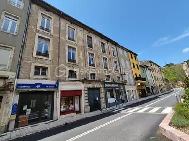 Saint Pons de Thomières 34220 Achat / Vente immeuble