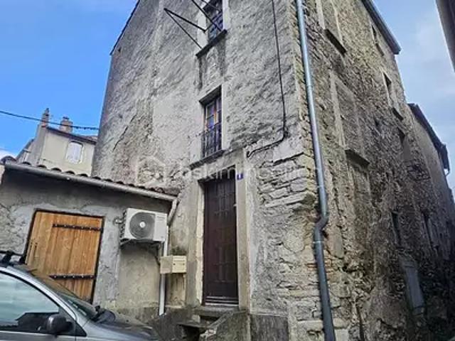 Saint Pons de Thomières 34220 Achat / Vente immeuble