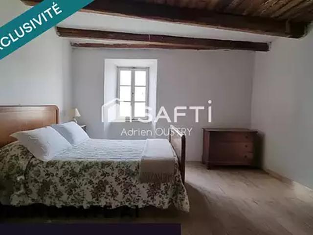 Saint Pons de Thomières 34220 Achat / Vente maison 3 pièces t3